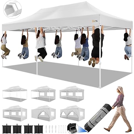 HOTEEL 20 x 20 Frame Tent [SEO Title]