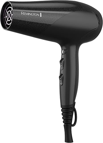 Miniatura 2 de Remington D3190 Secador de pelo con control del daño secador iónico secador de cabello color morado
