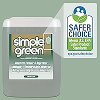 Vista 8 de Limpiador 13006 Simple Green, desengrasante industrial concentrado, 5 galones, Blanco, 1