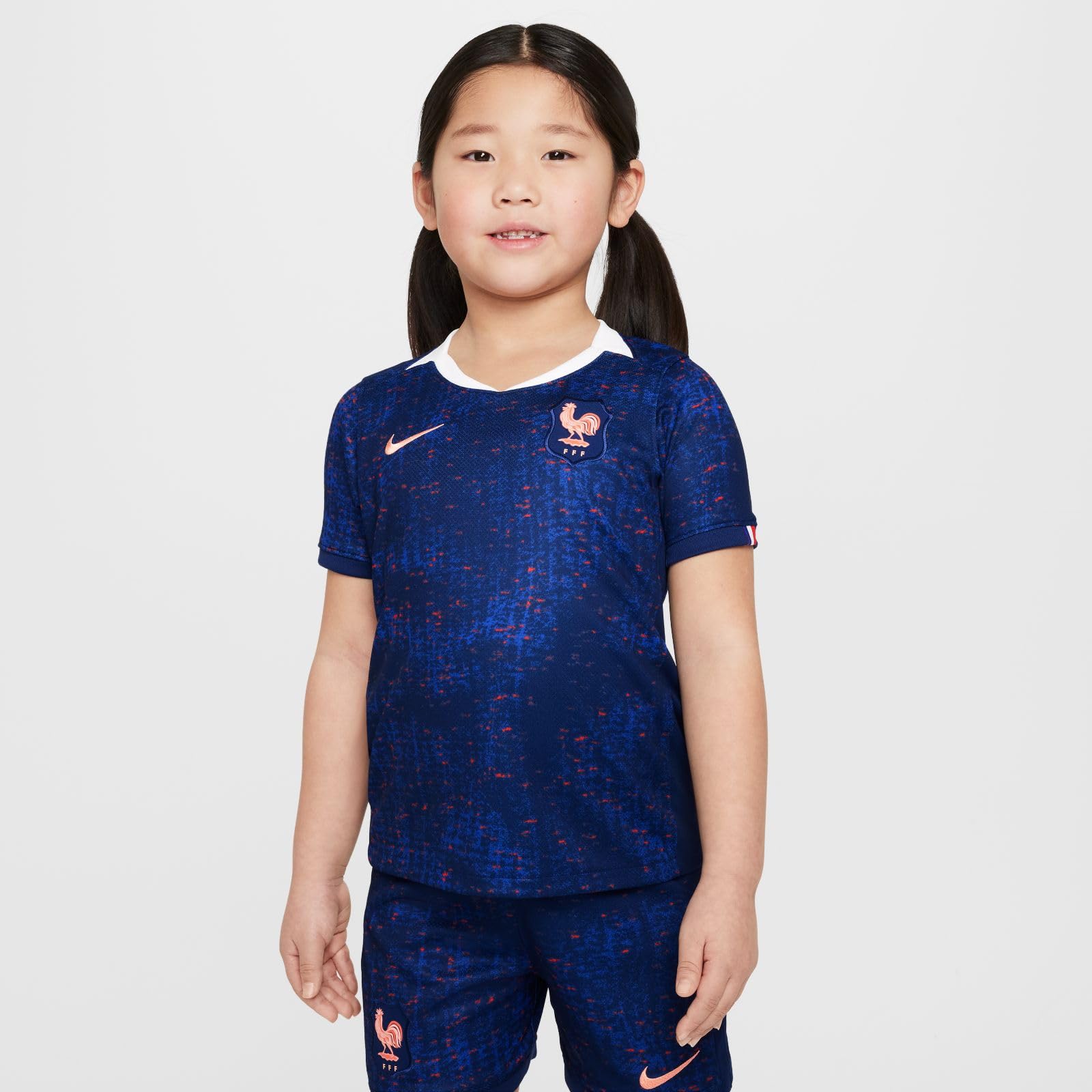 NIKE Zestaw trykotu piłkarskiego Uniseks - dzieci Fff 2025/26 Stadium Home Dreiteiliges Nike Replika Fußballtrikot-set für Jüngere Kinder