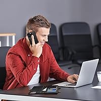 Vista 7 de MInCYB Funda para iPhone 12 Pro Max, iPhone 12 Pro Max Funda de piel tipo cartera, 2 en 1 con cremallera desmontable magnética, con correa