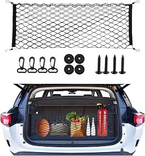 Xfopz Cargo Net Stretchable,Car Exterior Accessories for SUV, Jeep, Trucks, Double-Layered Network Car Exterior Accessorie... Price In India