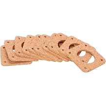 20Pcs 42 Stepper Motor Cork Board, Motor Vibration Damper, 3D Printer Motor Gasket Damping Pads, Reduce The Resonance of The Motor and Noise