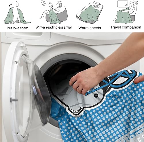 Miniatura 4 de City - Manta clásica de sherpa de fútbol, manta de franela ultra suave, manta cálida de tela de doble capa para regalos de fanáticos del fútbol, 60