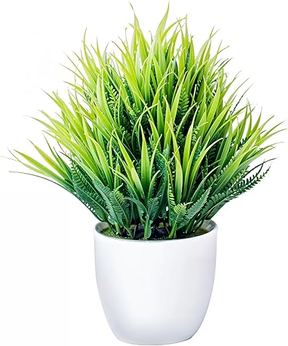 Plantas artificiales decorativas en maceta de 10 pulgadas
