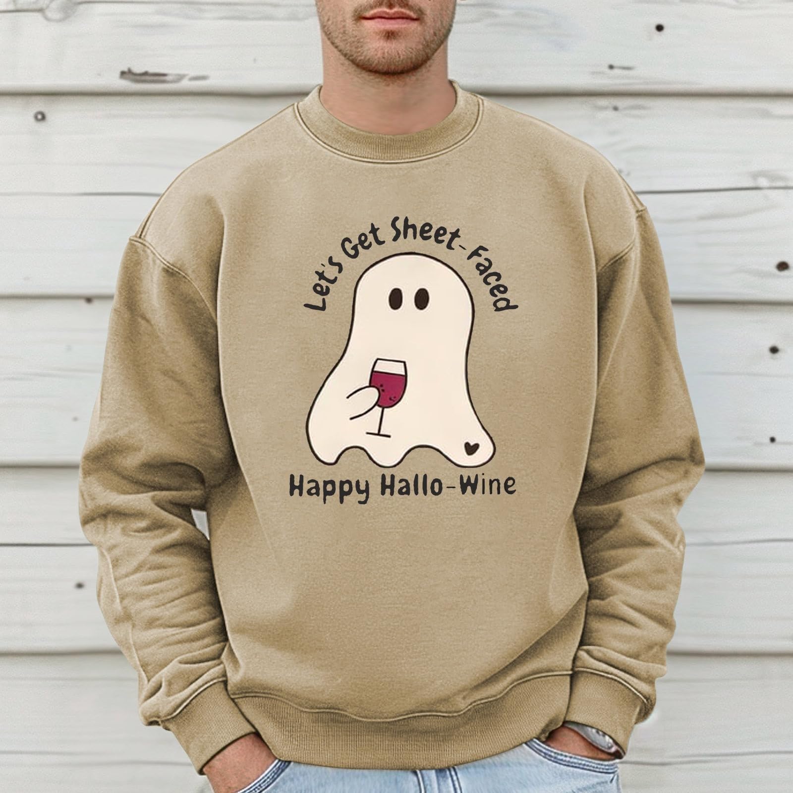 Chaquetones Hombre Invierno Sudadera con Capucha Unisex De Manga Larga, Suelta Y Versátil, Estampado Halloween, para Otoño E Invierno. Sudaderas Baratos Oversized Gym Ropa Corta Vento