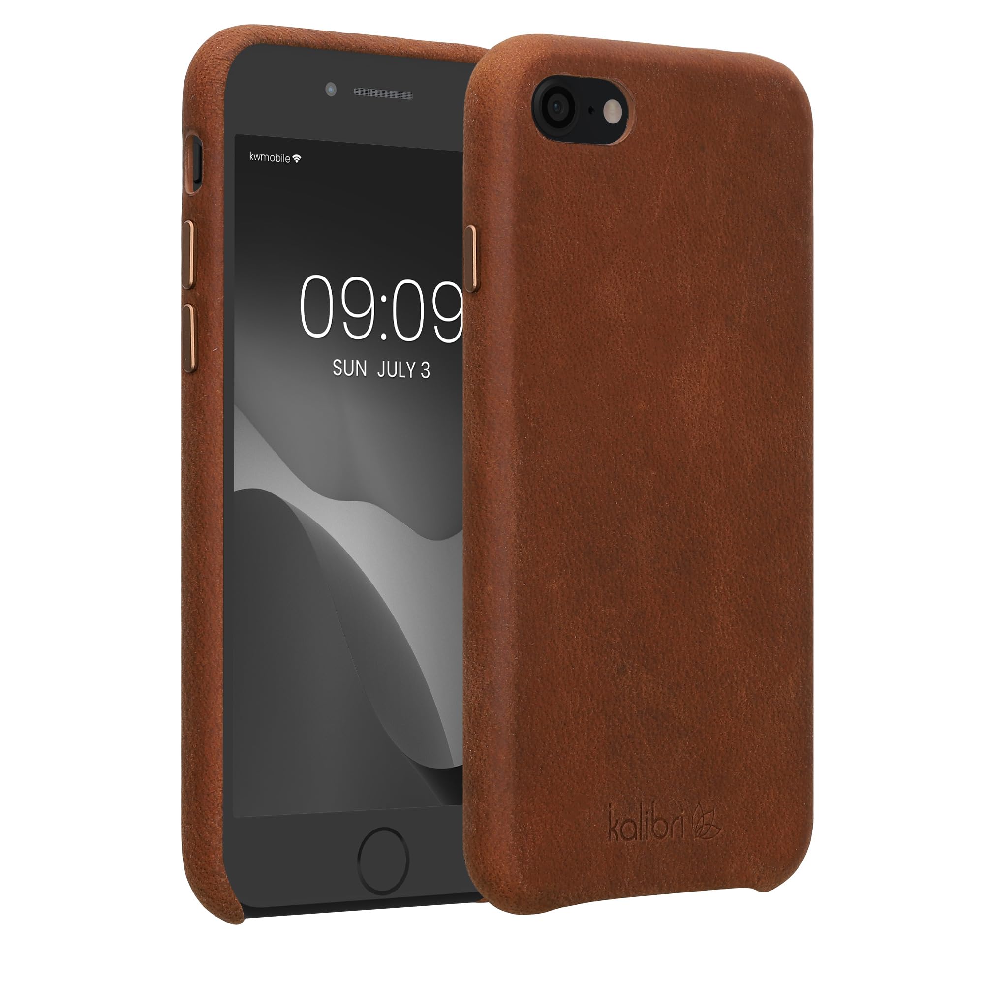 GAZE 2020 iPhone SE/8/7 Leopard Calf Hair Bar(GZ8019i7