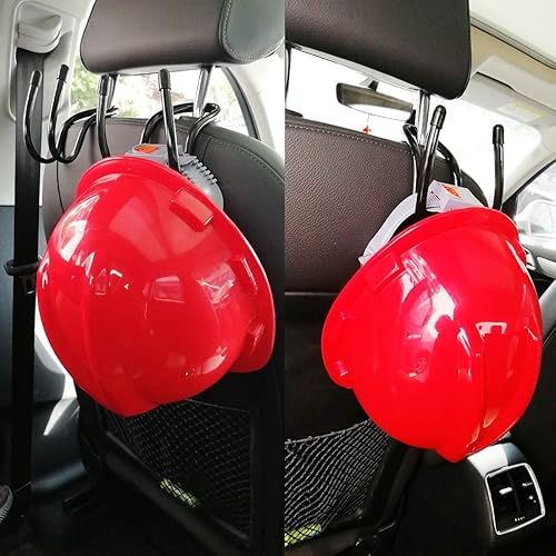 Miniatura 4 de Soporte ajustable de acero para cascos, soporte de pared para casco de bomberos de bomberos, soporte de montaje en pared, gancho portátil para