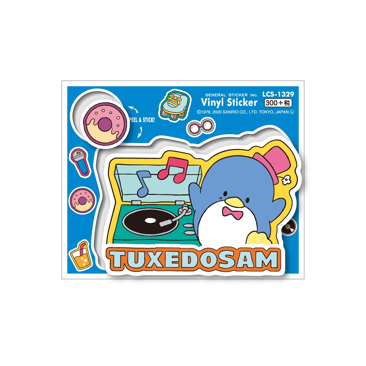 希少　昭和サンリオ　タキシードサム　くるくるティーカップオルゴール 希少 昭和サンリオ タキシードサム くるくるティーカップオルゴール