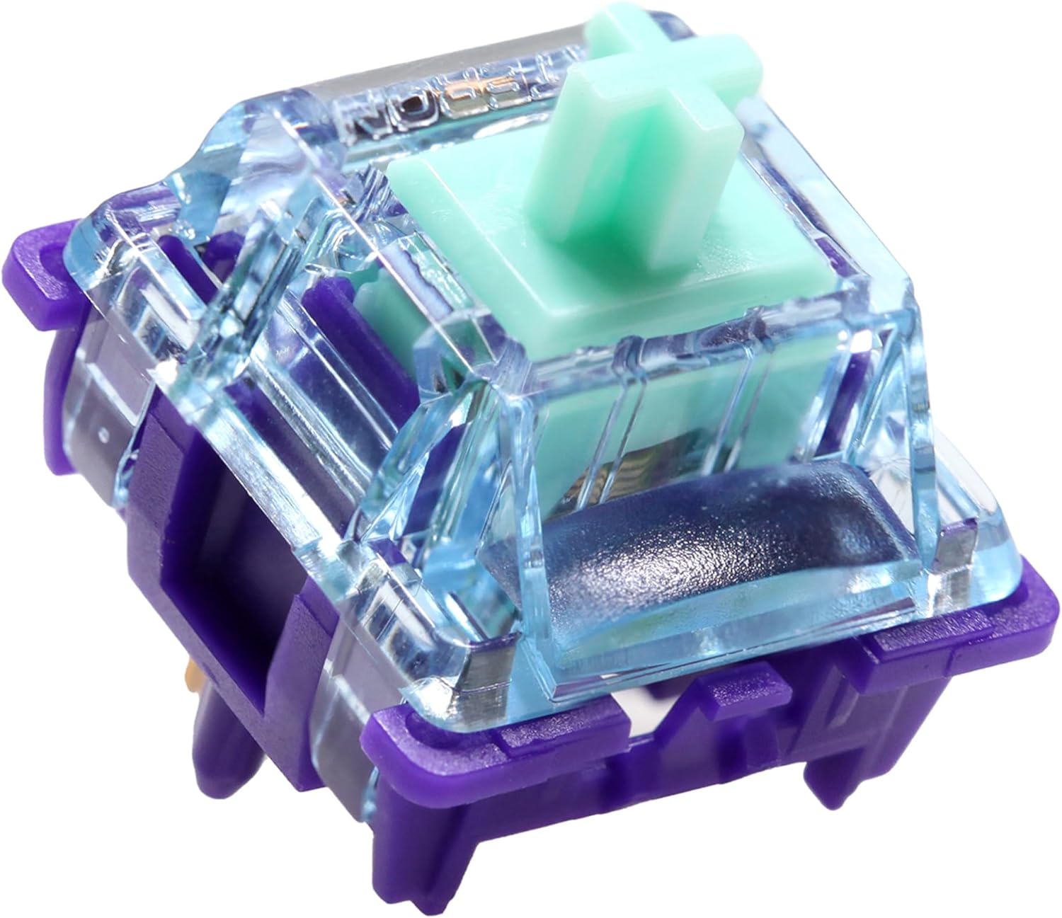 KPREPUBLIC Gateron Beer Switch RGB SMD Pre Advanced Tactile Switches for Mechanical Keyboard mx stem 5pin 50g Modified POM PC 80M (Gateron Beer Switch x90)