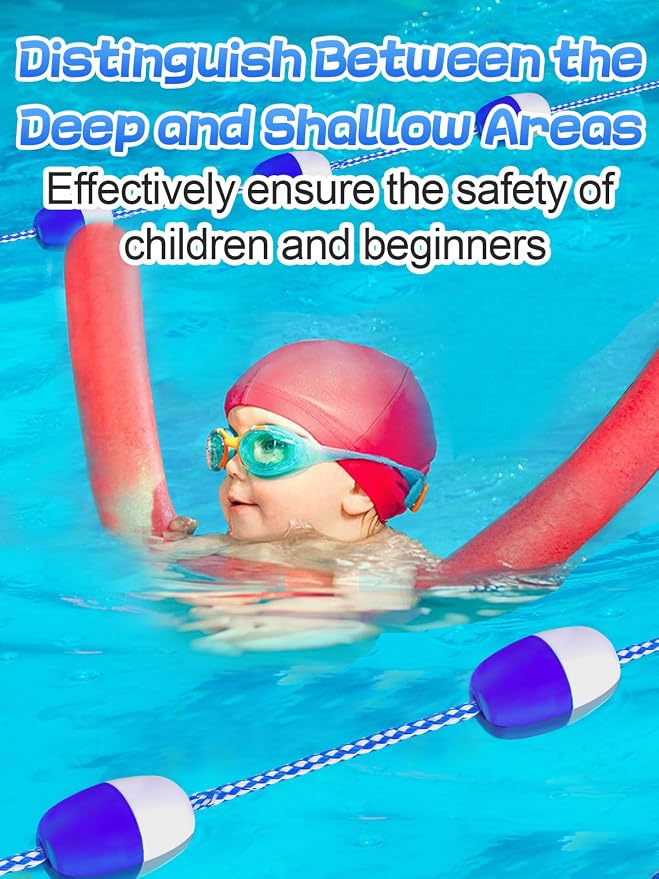 Cuerda de seguridad ajustable para piscina 16 a 20 pies miniatura 6