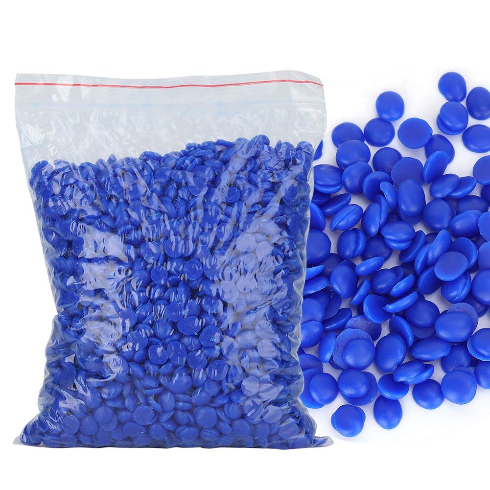 Perline di Cera, Stampo di Cera per Iniezione Professionale Riutilizzabile Ad Alta Resistenza, Perline di Cera per Colata di Gioielli con Piccolo Restringimento Opzionale Verde Blu, per Gioielli,(Blu)