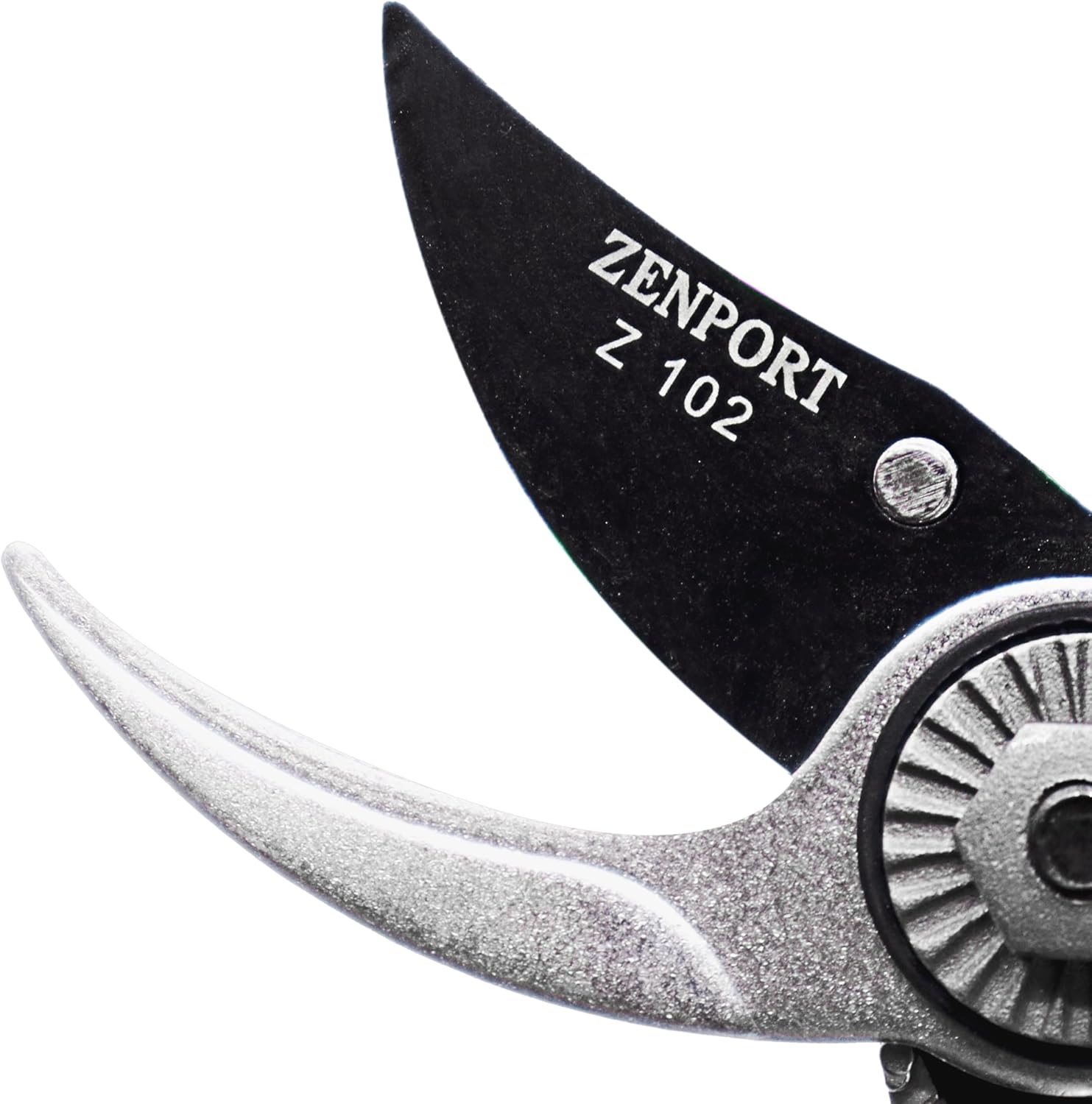 Zenport Z102 Swiss Style Hand Bypass Pruner, 7-Inch, 1.75 Inch Blades, Red - 12 Pack