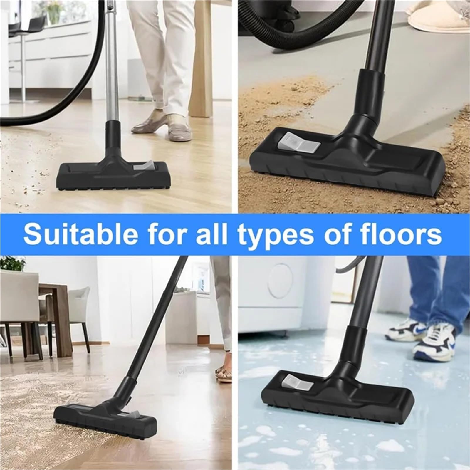 Kompatibel mit Karcher, Bodendüse SE5/WD2-WD7, für Staubsauger