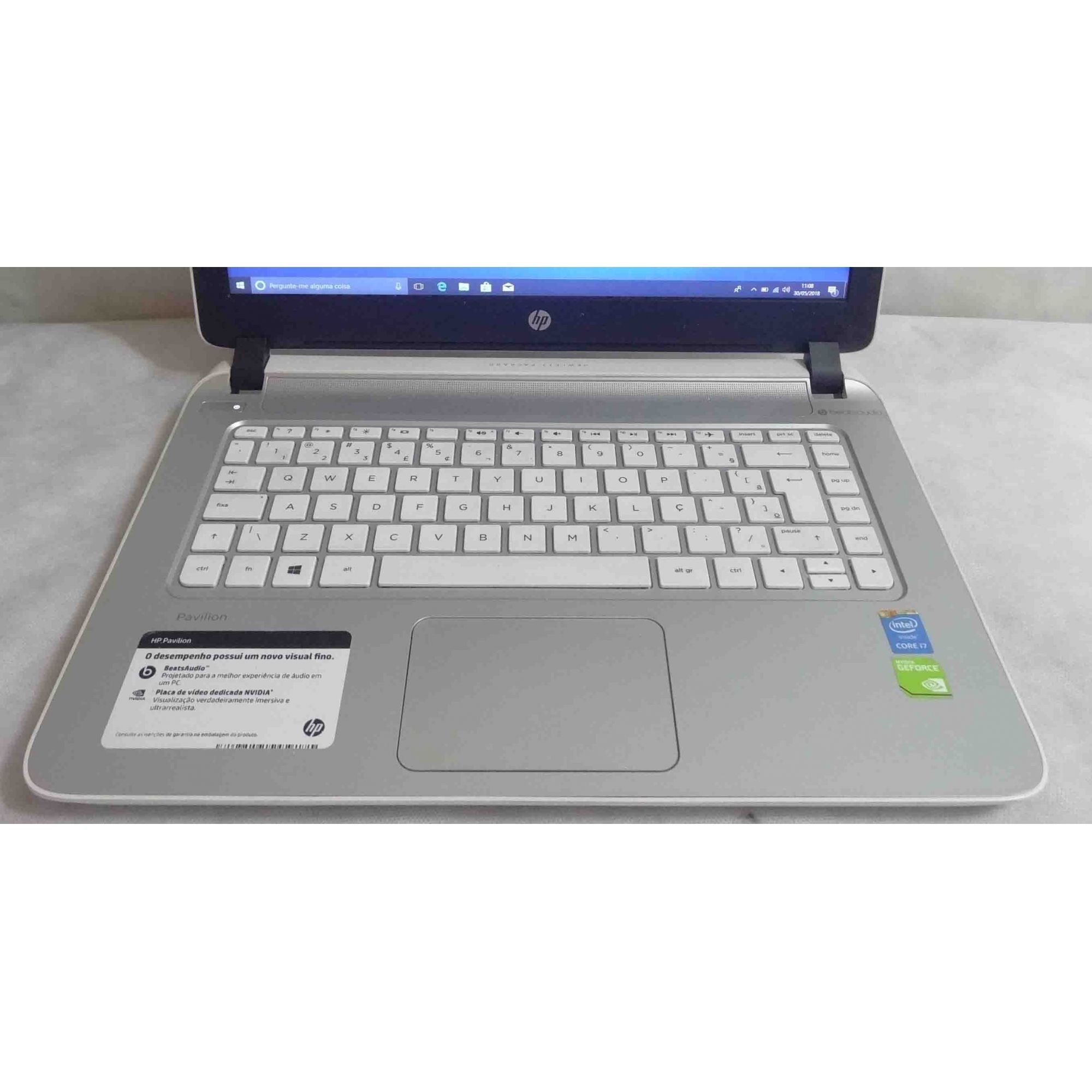 Notebook HP Pavilion 14'' Intel Core i7 8GB HD-1TB : Amazon.com.br