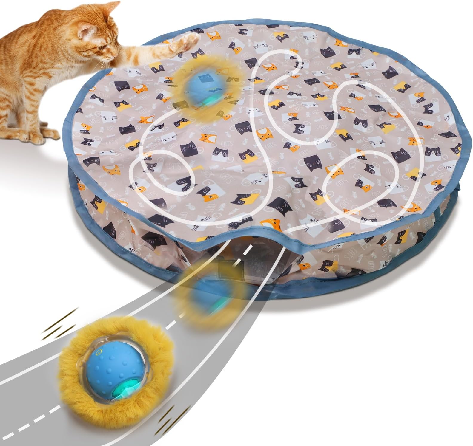 Jouet Interactif Pour Chat – La Boutique Du Maine Coon