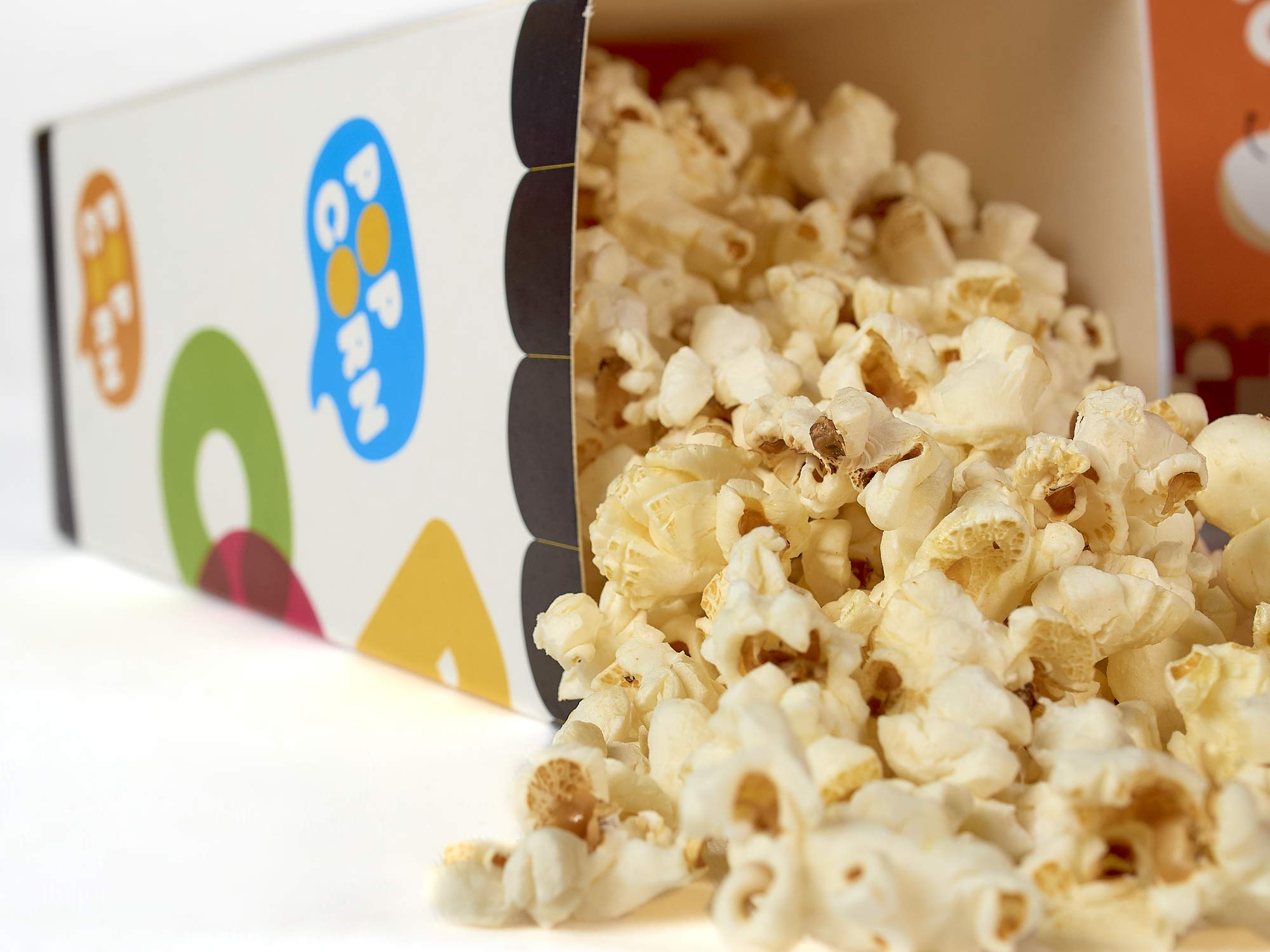 CININ – Maíz para palomitas saladas 10 kg | Grano de maíz especial para palomitas saladas y caseras | Ideal para cine en casa, fiestas y hostelería | Formato económico a granel