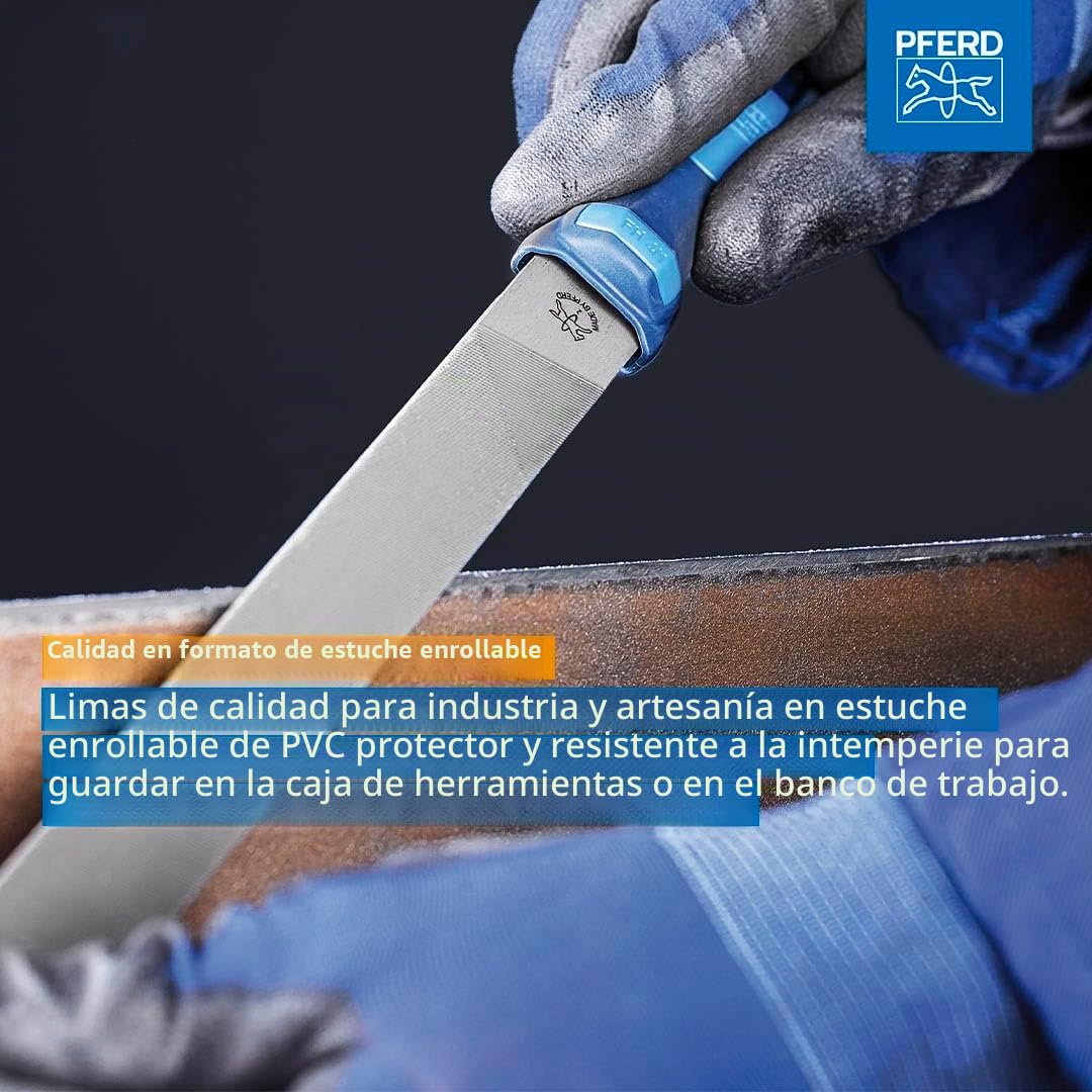 PFERD 11800520 lima y escofina