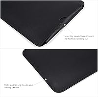 Vista 4 de Magic Keyboard Funda de piel sintética para teclado Apple 2024 2023 2021 M4 M3 M1 chip A2449 A2450 / MLA22LL/A A1644, Apple iMac de 24 pulgadas 2024