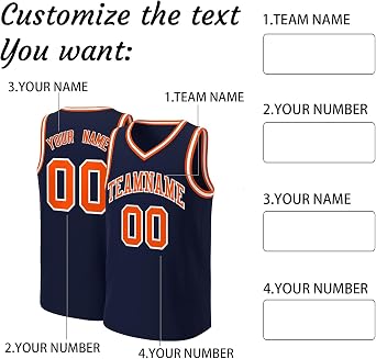 Personalized Quick Dry Custom Fashion Basketballjersey Comfortable Basketballjerseys Kids/adult Practice Tops Moisture Wicking Tops Sweatshirt Team/name/number Basketballs Uniform Sportshirt