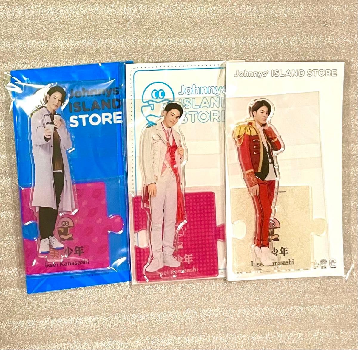 金指一世 アクスタ
