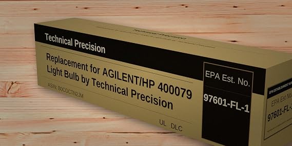 Replacement for AGILENT/HP 400079 Light Bulb by Technical Precision