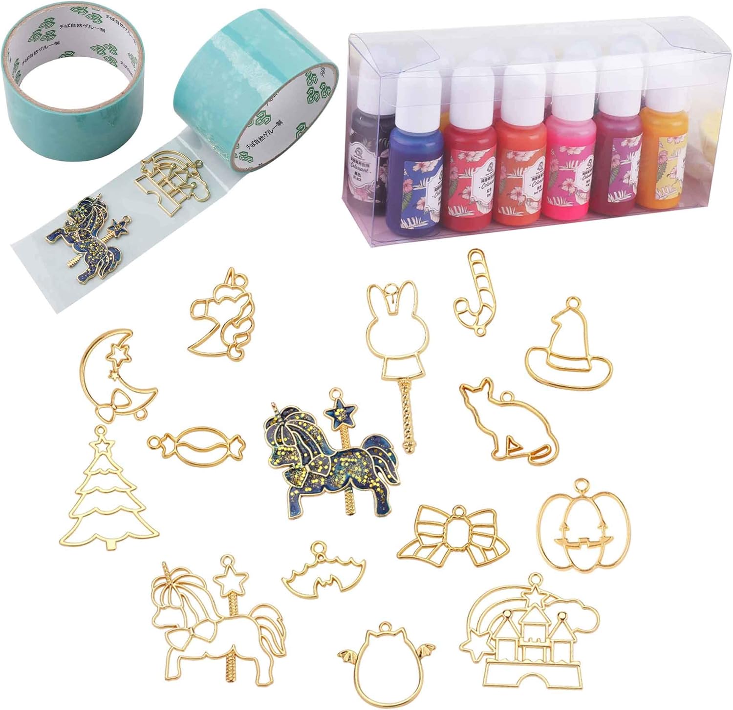 O by F】オーバイエッフェ スキャルプブラシ GR ｜F ORGANICS Website ｜ エッフェオーガニックウェブサイト 5X 30ML UVエポキシ樹脂キャスティング金型キット13X顔料23シリコン金型24Xスパンコールキラキラドライフラワー14オープ