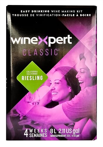 Winexpert Classic Riesling - Kit para hacer vino blanco