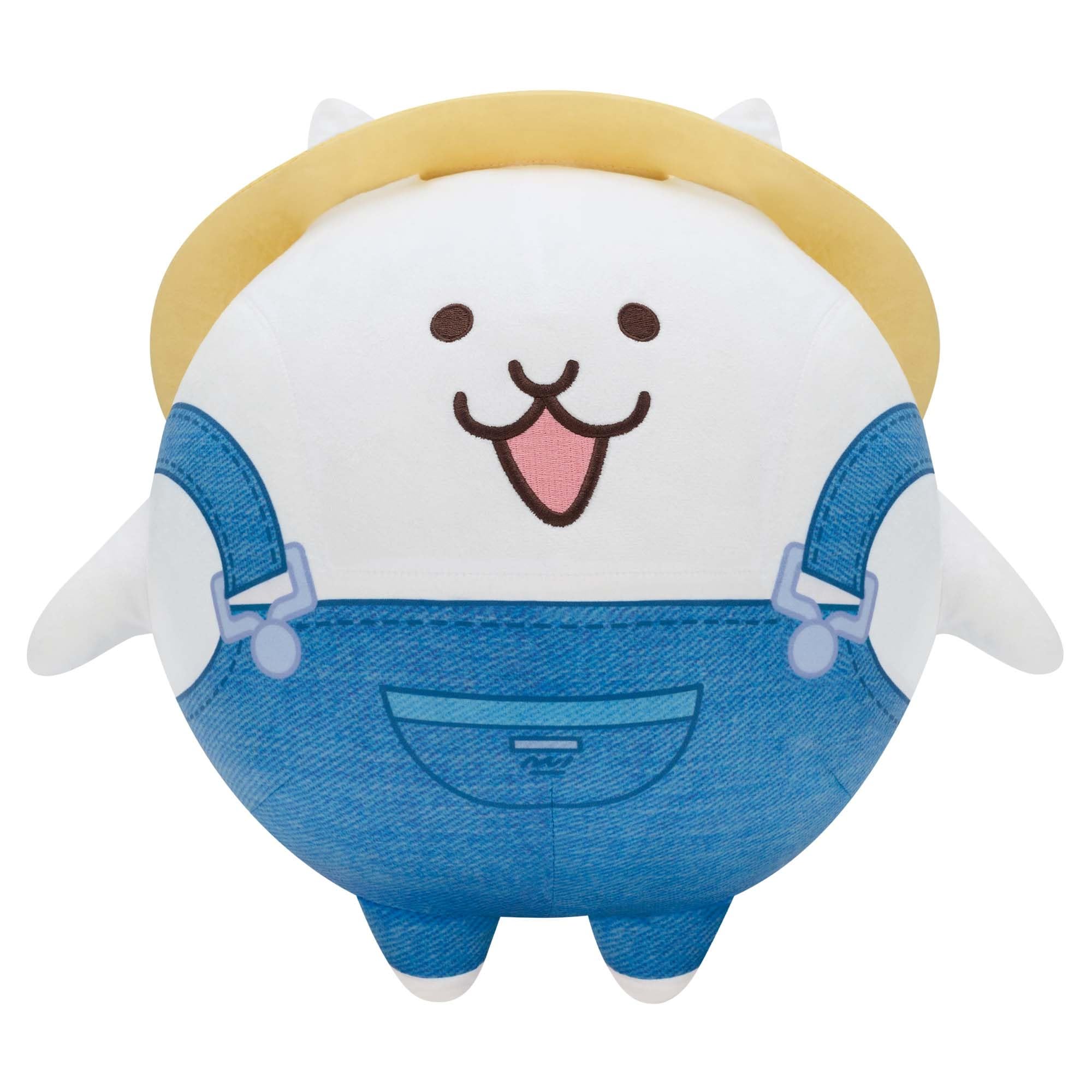 Amazon.co.jp: パズルで豊作！にゃんこ村 めちゃもふぐっとぬいぐるみ