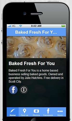 Baked Fresh For You #TOP1
