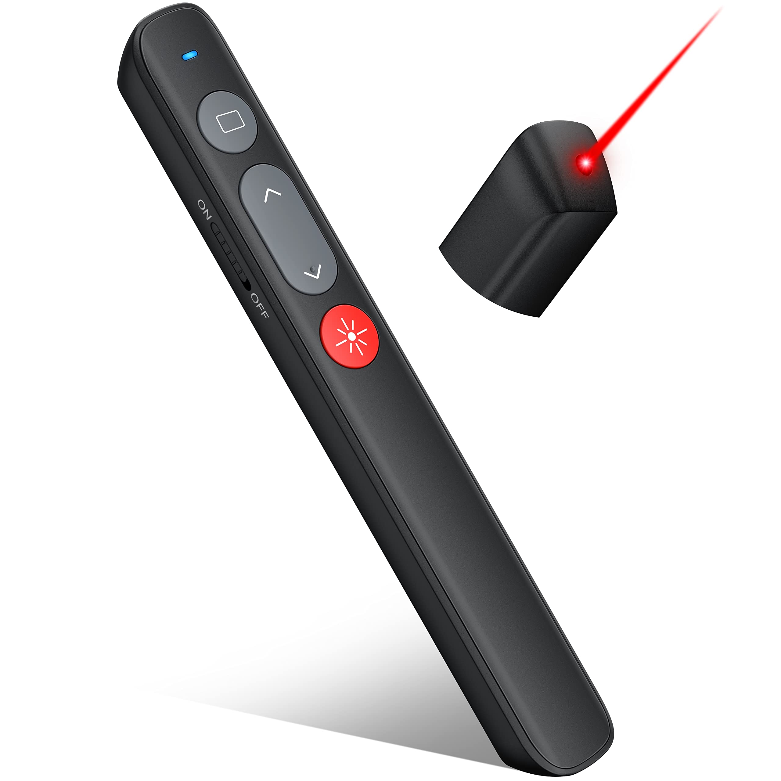 Buy Presentation Clicker Remote Laser Pointer Cat Toy, Wireless