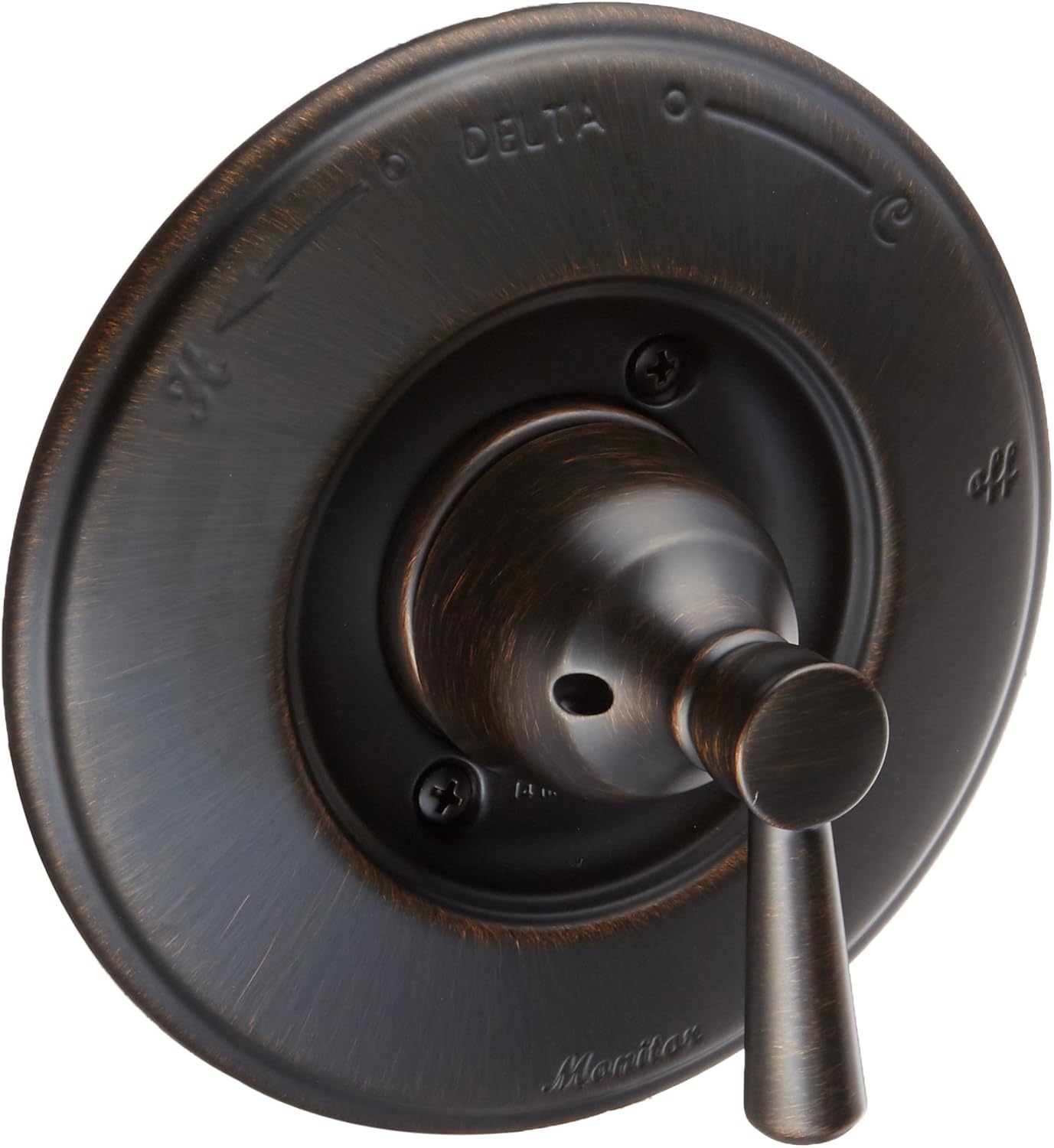 DELTA FAUCET T14093-RB, Venetian Bronze Linden Monitor 14 Series Valve Only Trim
