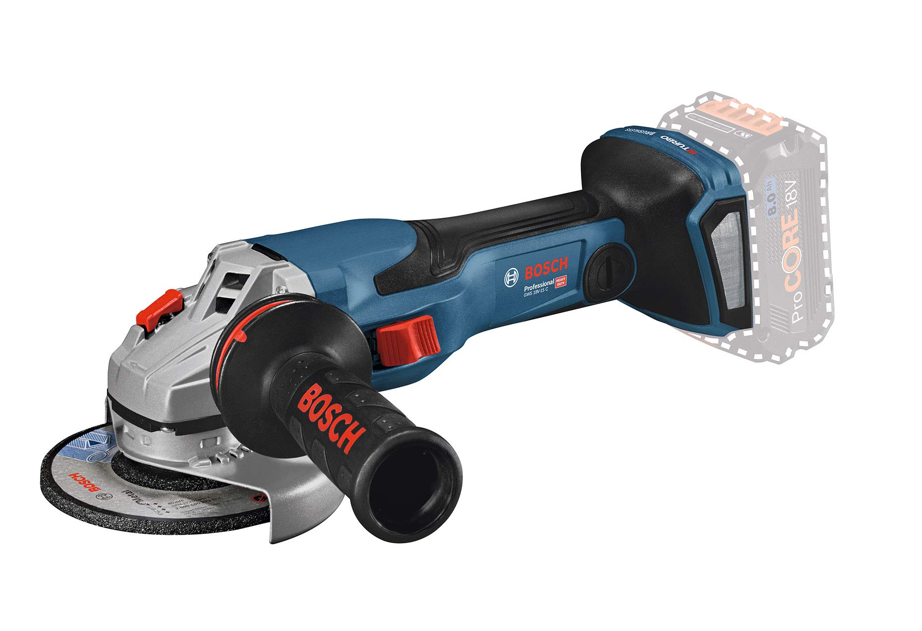 Amazon | Bosch Professional(ボッシュ) 18V コードレスディスク 
