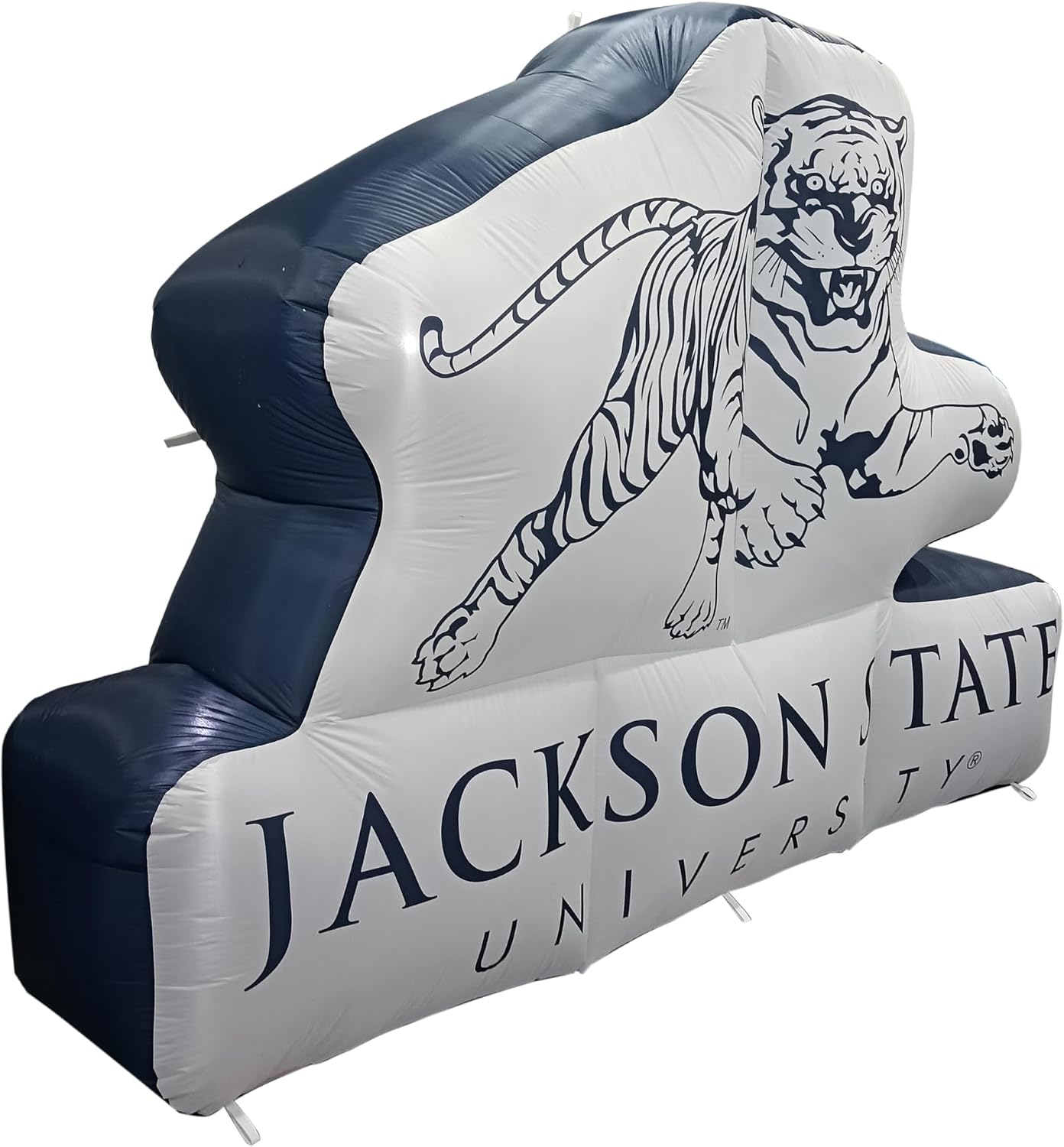 FANMATS HBCU Inflatable Mascot - Self Inflating Inflatable Display, Built-In Blower & Tethers, Official Team Logo – Show Your Spirit All Year Round