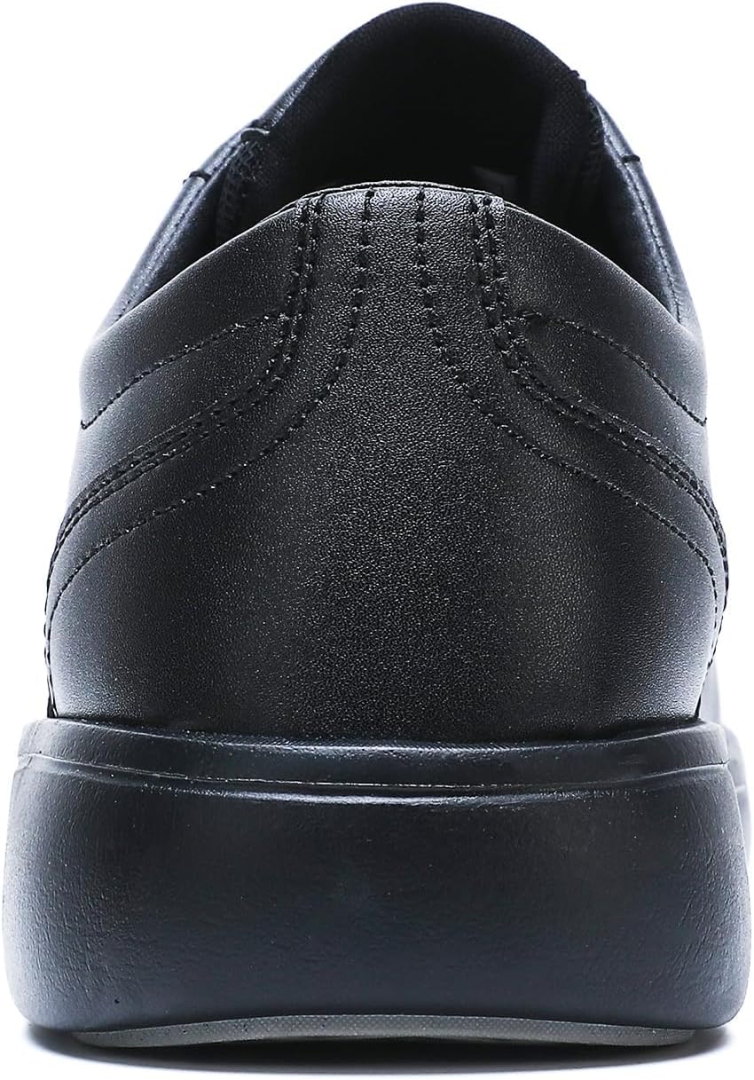 Men's Dress Sneaker Shoes Casual Business Wingtip Oxford Shoes for Men - Image 4