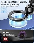 Miracase for MagSafe Car Mount【Won’t Block Vent &20 Strongest Magnets】 Magnetic Phone Holder for Car Phone Holder Mount Dash for Car Accessories for Women Men for iPhone 17 Pro Max Air 16 15 14 13 12