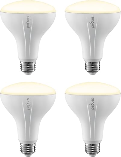 Sengled Smart LED Soft White BR30 Bulb, Hub Required, 2700K 65W Equivalent, Compatible with Alexa, Google Assistant &amp; Smar...