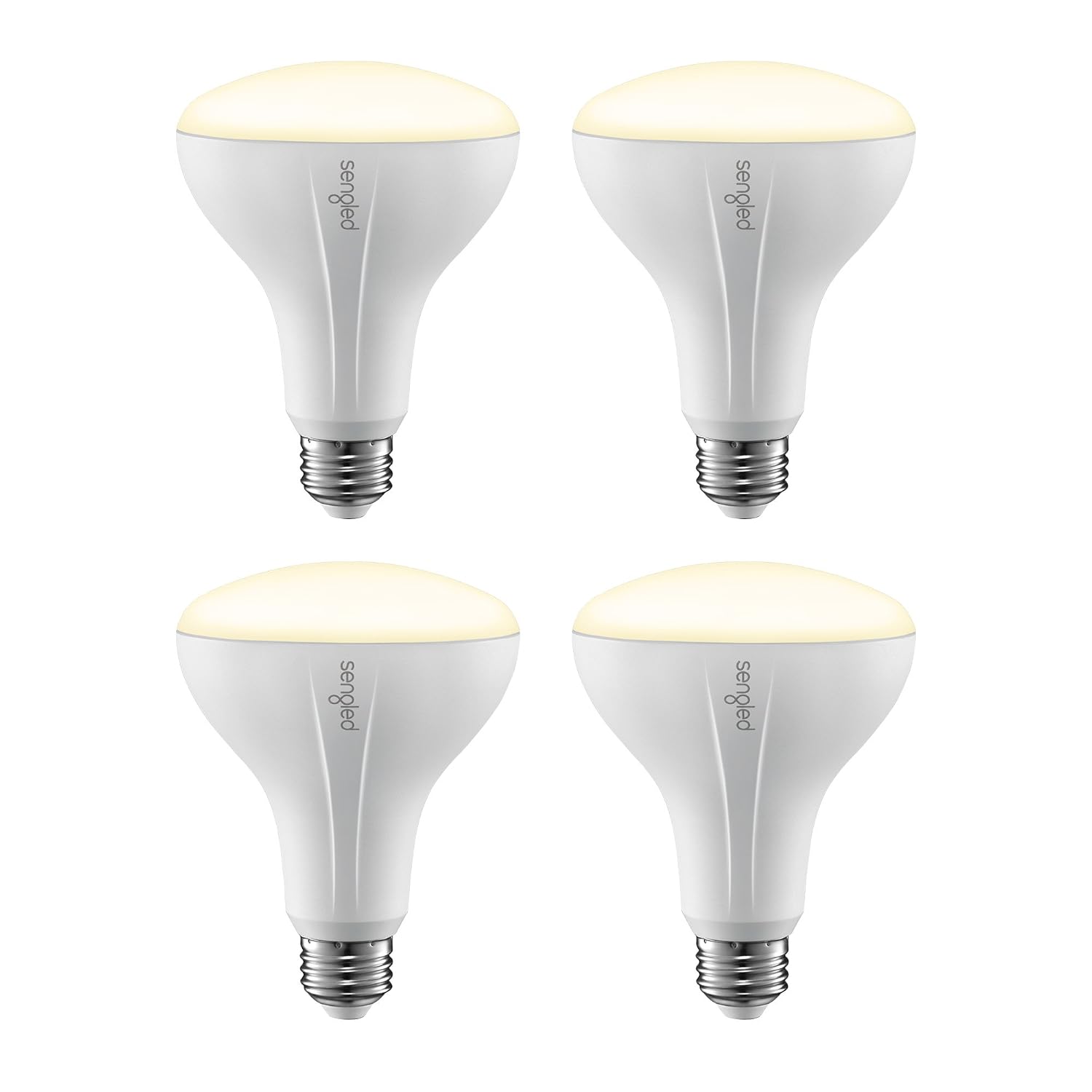 Sengled Smart LED Soft White BR30 Bulb, Hub Required, 2700K 65W Equivalent, Compatible with Alexa, Google Assistant & Smar...