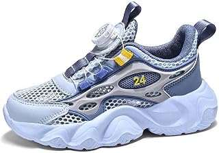 Kids Sneakers Boys Shoes Girls Shoes Arch Support High Elasticity Running Shoes Shock Absorption Wear-Resistant Tennis Shoes Casual Walking Shoes Sport Athletic 12.5~6.5 Sizes