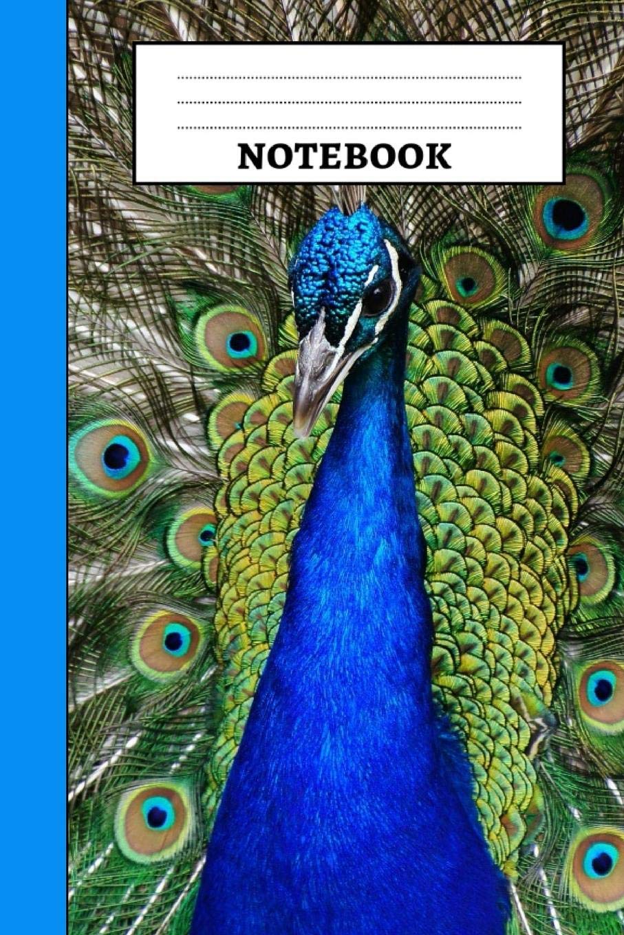 Peacock Notebook: Cute Journal / Notepad / Diary, Gifts For Bird Lovers
