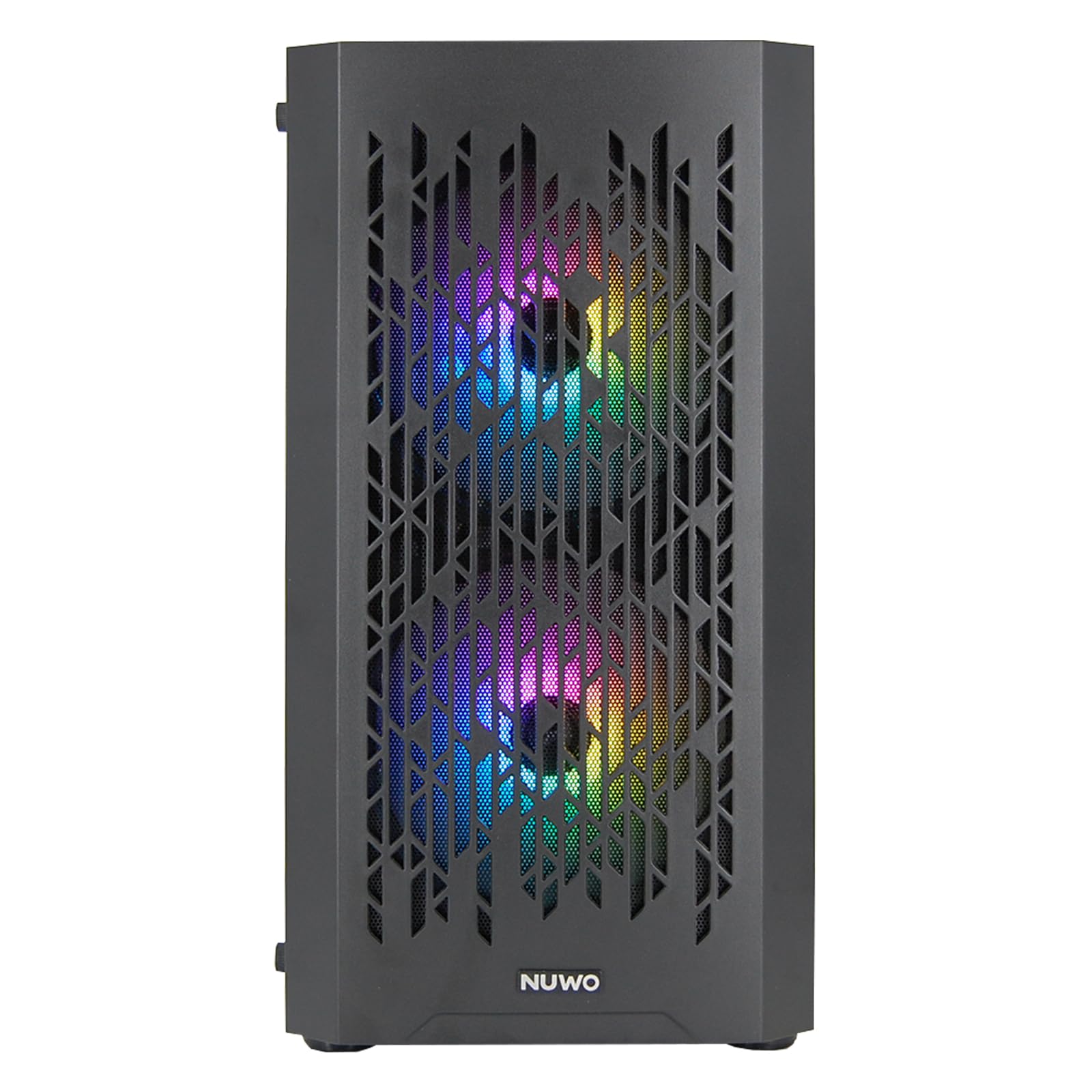 EXTREMEBIT PC Gaming Computer da Gioco Assemblato, Processore Core i5-9400, Memoria RAM 16GB DDR4, Disco SSD 1TB NVMe, Scheda Video Nvidia GeForce RTX 5050 8GB GDDR6, Win 11 PRO (Nero)
