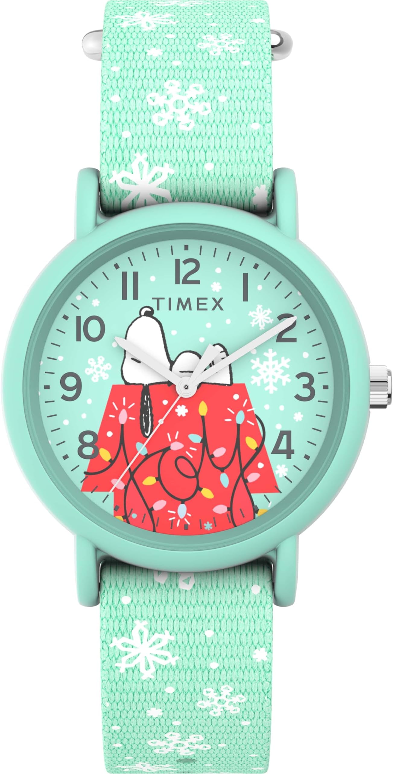 TW2W24700 x Peanuts Holiday 34mm Fabric Strap Watch