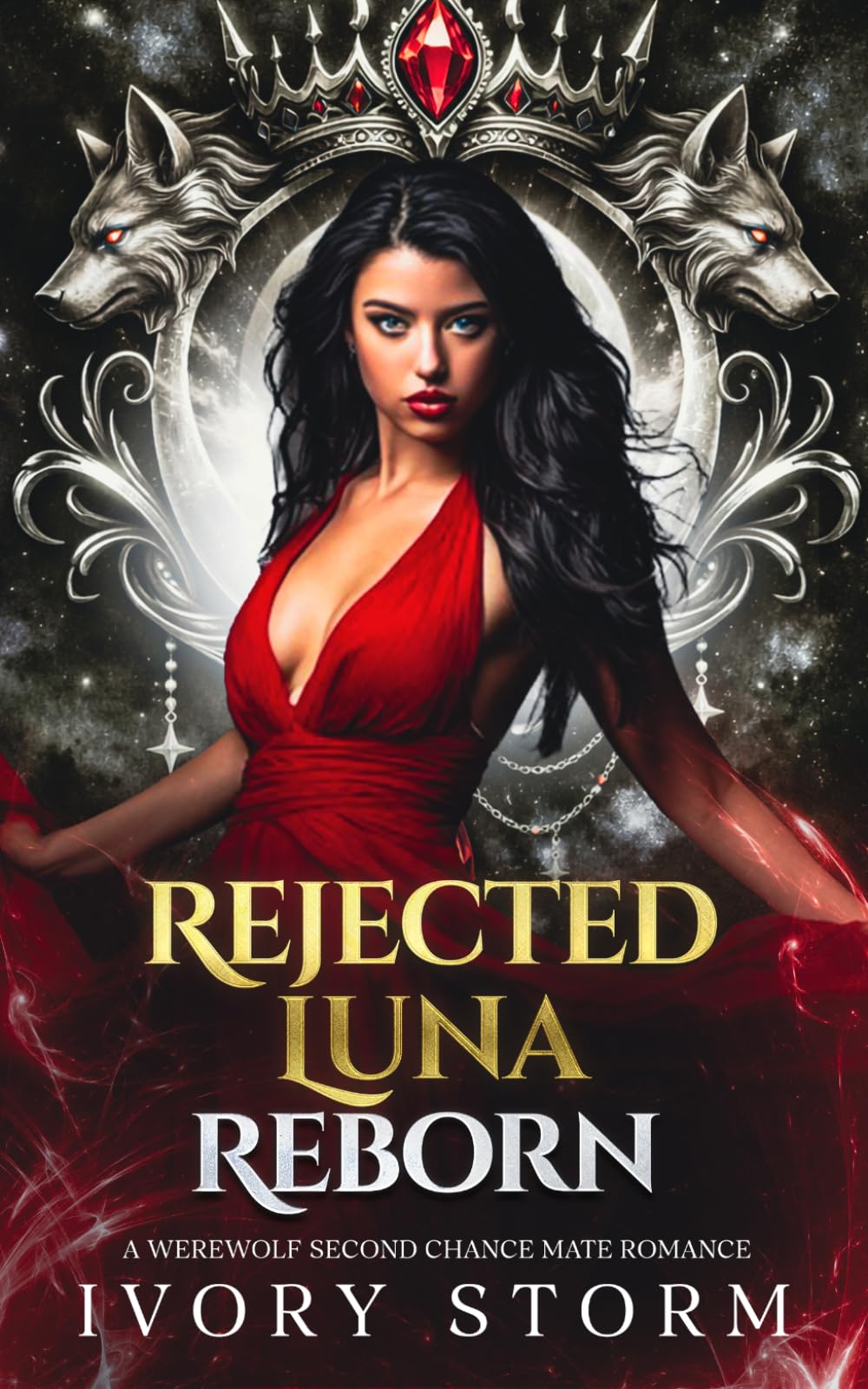Rejected Luna Reborn: A Werewolf Second Chance Mate Romance: 1 (Rejected Luna Reborn Series)