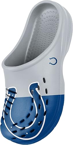 Miniatura 50 de FOCO - Sandalias de agua de jardín con logotipo de equipo de la NFL, para hombre Camuflaje tonal,logotipo grande de bloque