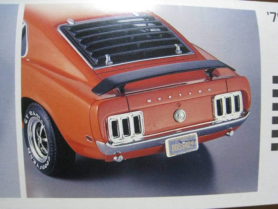 Amazon | Hasegawa ハセガワ MONOGRAM モノグラム 1/24 `70 FORD