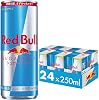 Red Bull Energy Drink, Sugar Free, 8.5 fl oz 250 ml x 24 Bottles Exclusive