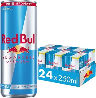 【Amazon.co.jp限定】レッドブル エナジードリンク シュガーフリー 250mlx24本