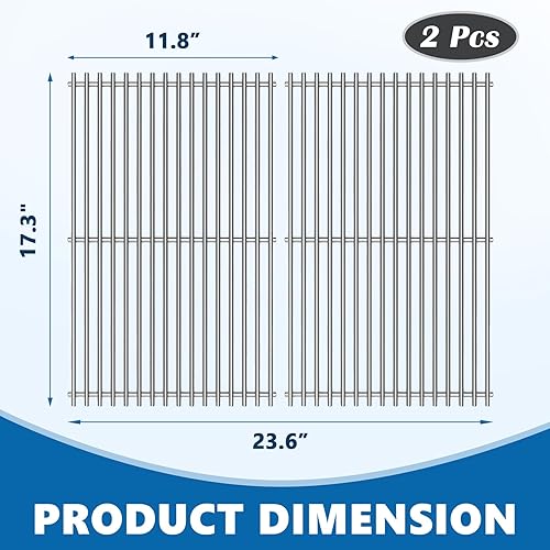 Miniatura 9 de SafBbcue Spirit 2 300 Parrillas de cocina para Spirit & Spirit II Serie 300 Weber Spirit e310 Parts Spirit 700, Genesis GoldSilver B & C, Genesis