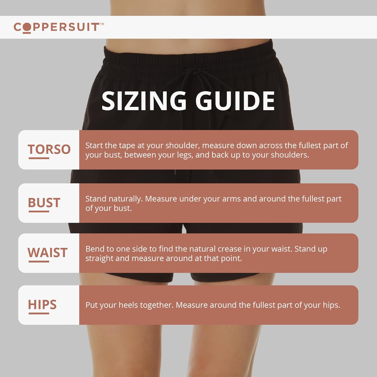 Coppersuit Women's Women's 5" Woven Boardshort Swim Bottom
