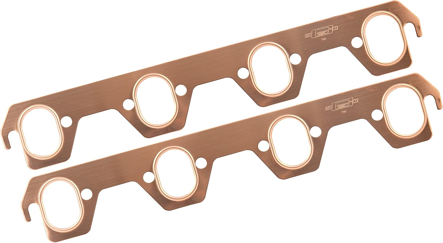 Mr. Gasket 7161 Copper Seal Oval Port Exhaust Gasket